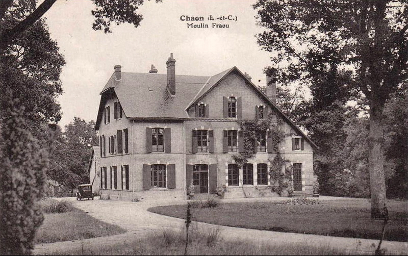 Le Château de Moulin Frou Chaon 2